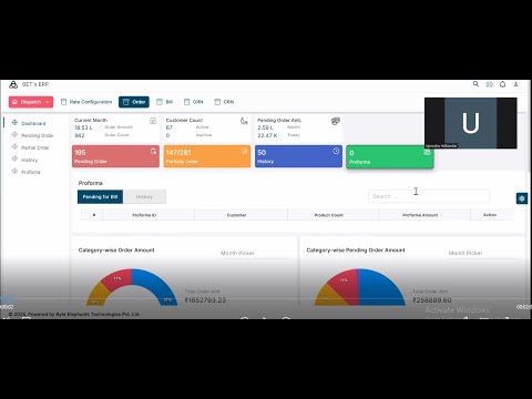 BETs ERP | 26 - Customer Ordering by Central Admin | Dispatch