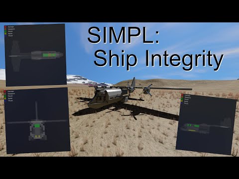 Space Engineers quick tips || SIMPL Ship integrity