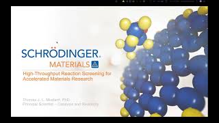 High throughput reaction screening for accelerated materials research   update