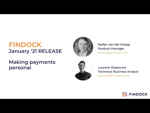 FinDock January 2021 release webinar