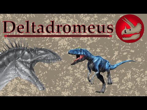 Deltadromeus | The Cheetah of Dinosaurs