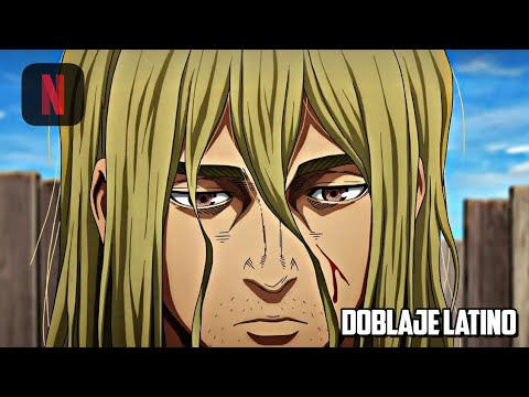 VOZ DE THORFINN - VINLAND SAGA ESPAÑOL LATINO (doblaje de netflix)