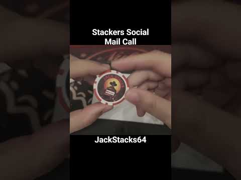 #pokerchips #mailcall from @JackStacks64 #stackerssocial #unboxing #coincollecting