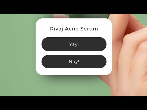 Is Rivaj Acne Serum Worth it? || Honest Review || Rivaj Acne Serum, Worth the Hype???