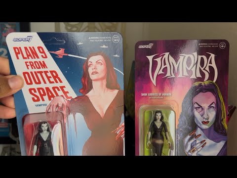 Super 7 just teased a brand new Vampira figure!￼