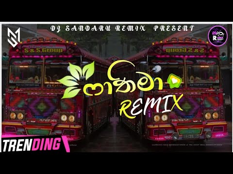 Fathima Bus Dj Remix | (ෆාතිමා Remix ) | Tiktok Trending Songs | Dj Sandaru Remix #onadeyakmusic