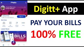How to Pay Your Bills with Digitt+ | Pay Your Electricity, Gas, Water & Internet Bills with Digitt+