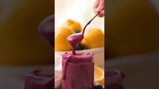 It’s like lemon curd but blueberry