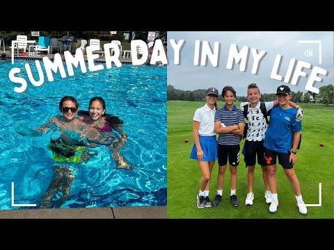 SUMMER DAY IN MY LIFE
