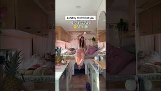 Sunday Reset🫧✨ Clean My Van With Me! #vanlife #sundayreset