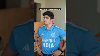 When a Cricket Freak Hits the Gym🤣 #fitness #cricket #memes #funny #cricketmemes