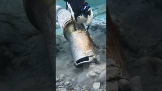 Dredging shallow bedrock. Gold Mining on Alaska. #dredging  #goldmining #goldrush