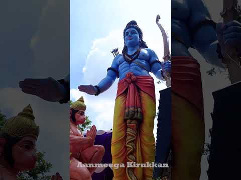 Get Ready to Witness the MOST IMPRESSIVE Rama Statue in Bangalore!