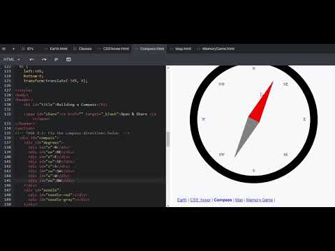 Code4Kids - Building Websites (HTML 2) - Lesson 3 - Maps & Navigation