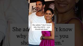 While shooting Force, Genelia accidentally married John Abraham?