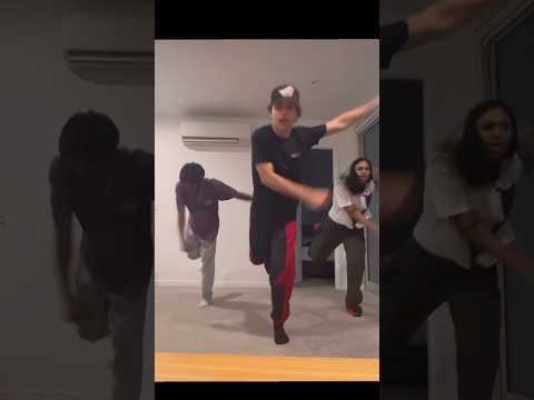 Mk, Malachi and sway dancing to place to be #zombies4 #malachibarton #mekonnenknife #swaybhatia