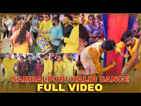 WEDDING HALDI DANCE | HARPAL FAMILY | BALKHAMAR SAMBALPURIHALDIDANCE #sambalpuri_haldi_dance #VIRAL