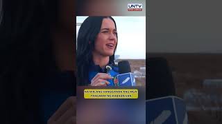 Katy Perry at all-woman crew, lumipad patungong kalawakan