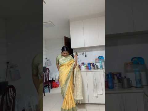 MV#392❤️அக்கா வீட்டுக்கு கிளம்பியாச்சு | Housewarming Function | Yellow saree💛 #diml #routinevlog