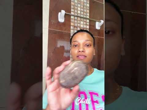 Is African black soap good for the face ??? #skincare #skincareroutine #soap