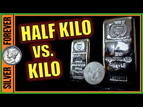 Germania Mint Silver Bars: 500g vs 1000g COMPARED