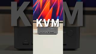 What is KVM Switch? #tech #dualmonitorkvmswitch #kvmswitch #desksetup #avaccessidock