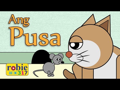 ANG PUSA 2021 | Tagalog Kids Song | robie317