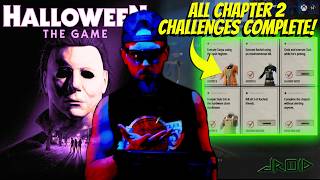 Halloween: The Game Chapter 2 ALL CHALLENGES Guide Walkthrough! Main Street