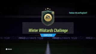 Winter Wildcards Challenge SBC #4 - CHEAPEST METHOD!!! | FIFA22