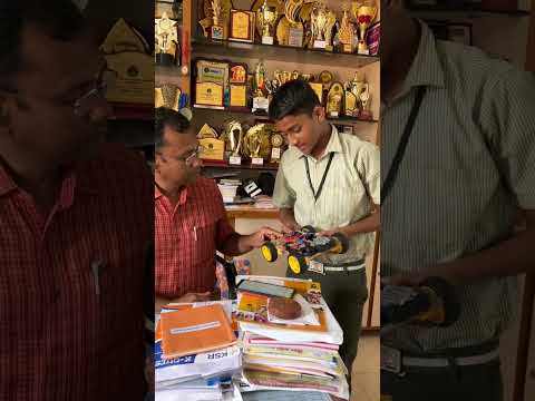 Presenting projects to school authorities like the principal is a great way for students