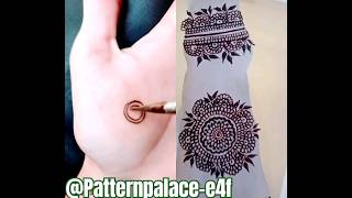 Unique mehndi ideas | mehndi shorts | shortsfeed | youtubevideoes |@Patternpalace-e4f