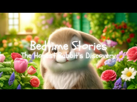 Bedtime Audio Stories | The Honest Rabbit's Discovery - Aesop's Fables Reimagined | Best Kids Tales