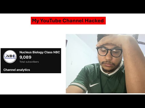 Our YouTube Channel Hacked