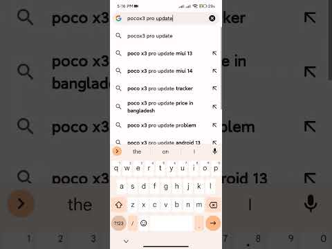 Poco x3 pro Miui 14 is only For Global Version | Go and see which version you are using 💥