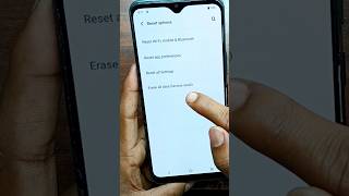 vivo mobiles factory reset setting // erase all data ( factory reset )