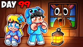 Surviving 99 Nights in the Forest 🔦