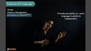 Features of C language | in Hindi