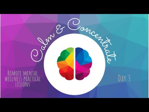 Calm & Concentrate 3: Gratitude Rainbow!