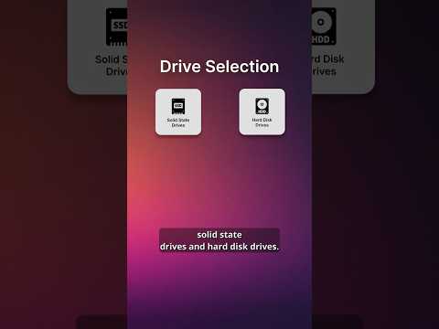SSDs vs HDDs: Choosing Your Drives