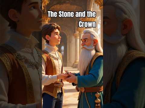 The stone and the crown 👑 #shortvideo #shortstory #storytime #motivational #nevergiveup #shortfeeds