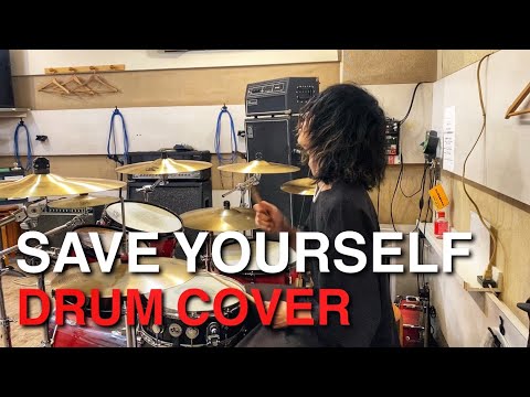 ONE OK ROCK - Save Yourself【Drum Cover】叩いてみた