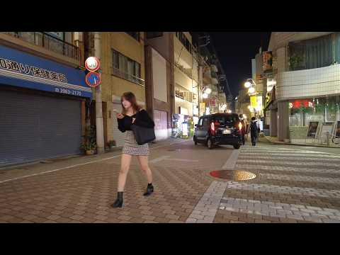 Night Walk in Tokyo Ikebukuro, Walking in Japan Love Hotels 夜の池袋をお散歩！ラブホテル街の様子・東京の人気繫華街・西一番街周辺の散策！