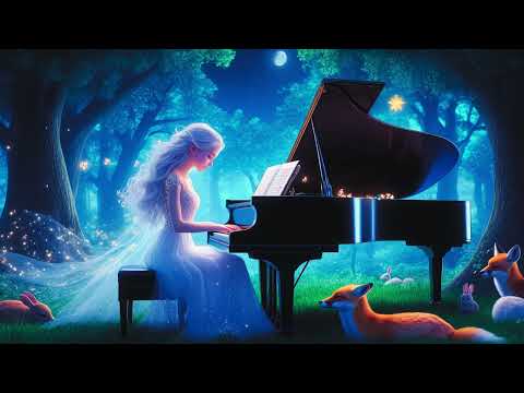 Soft Piano Lullaby 🎹 | Gentle Sleep Music for 👶Babies & 🧸Toddlers