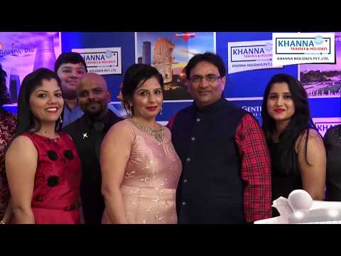 Khanna Travels 10th Anniversary