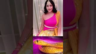 Nagin 🐍 Vaani all acters dress maching 🐍 #Nagin #youtubeshorts #trending #viral #video #shorts