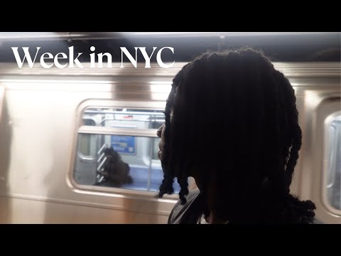 Realisitic week in my life working a 9-5 in NYC