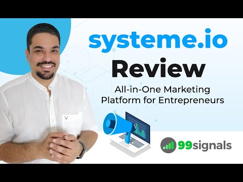 Systeme.io Review & Tutorial: All-in-One Marketing Platform for Entrepreneurs