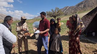 Engineer's father and brothers try to get the land back with the help of the police