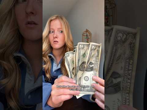 How much money did I find in the dresser? #treasurehouse