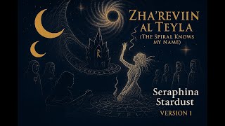 (New)Zha’reviin al Teyla – I Became the Spiral | Ritual Song of Unmaking
